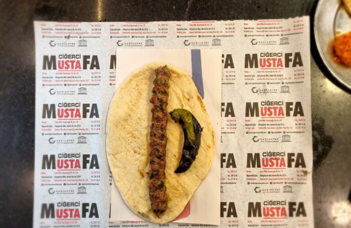 Sebzeli Kebap Dürüm